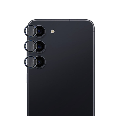 Samsung Galaxy S24+ - HARDY Lens Protection Pro Black