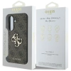 Guess Big 4G Logo Classic Logo Case for Samsung Galaxy A56 - Brown