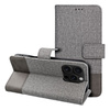 Kabura GOMMA Book do XIAOMI Redmi NOTE 14 PRO 5G / 14 PRO PLUS 5G szary
