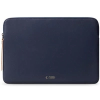 Tech-Protect Fleece-Laptoptasche 13-14&quot; - Blau