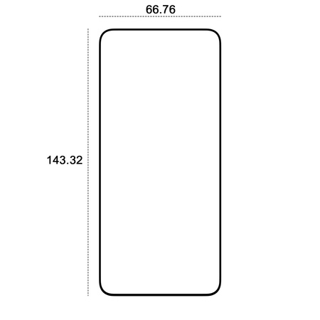 Etteri szkło hartowane 9D do Samsung Galaxy S25