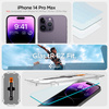 SZKŁO HARTOWANE SPIGEN GLAS.TR ”EZ FIT” 2-PACK IPHONE 14 PRO MAX CLEAR