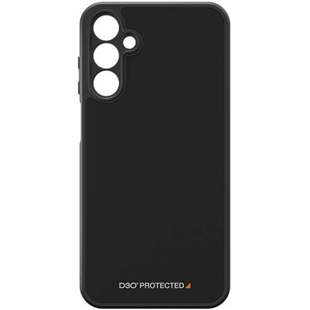 Etui PanzerGlass HardCase z D3O® Bio i certyfikatem Military Grade na Samsung Galaxy A15 / A15 5G - przezroczysto-czarne