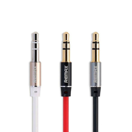 REMAX kabel aux mini jack 1m czarny