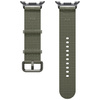 Pasek Samsung Athleisure do Galaxy       Watch8 / Watch8 Classic (S/M) zielony