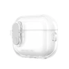 AmazingThing Minimal Case für AirPods Pro 2, Silikonhülle, transparent