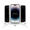 SZKŁO PRYWATYZUJĄCE HOFI ANTI SPY GLASS PRO+ 2-PACK GALAXY S25 PRIVACY