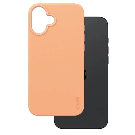 CARE by PanzerGlass Fashion Case iPhone 16 Plus 6.7&quot; Peachy MagSafe 1391