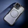Nakładka Defender Carbon Mag do iPhone 15 6,1" czarna