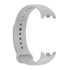 Pasek Silikonowy Mi Band 8 / M8 (7), GRAY / SZARY