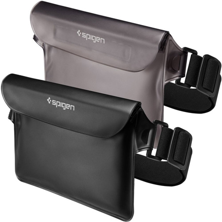 Torba Spigen A620 Waterproof Waist Bag 2-pack czarne