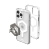 Etui UAG Plyo Magsafe z podstawką Magnetic Ring Stand na iPhone 16 Pro Max - tytanowe