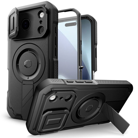 TECH-PROTECT KEVLAR MAGSAFE IPHONE 17 PRO MAX BLACK