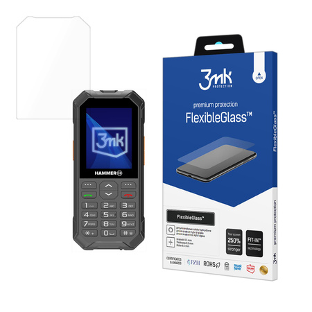 myPhone Hammer 6 - 3mk FlexibleGlass
