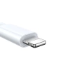Joyroom S-IW008 3-in-1 cable magnetic charger USB-A - Lightning/USB-C 1.2m - white