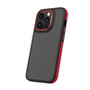Nakładka Crystal Black do iPhone 14 Pro 6,1&quot; czerwona
