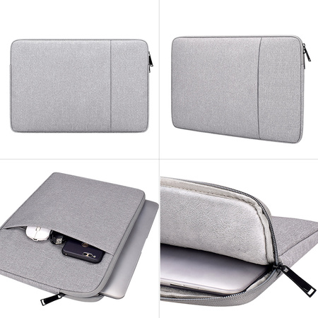 Devia pokrowiec wsuwka do MacBooka Business 15,4'' szary