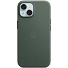 Etui Apple MT4F3ZM/A iPhone 15 Plus / 14Plus 6.7" MagSafe wieczna zieleń/evergreen FineWoven Case