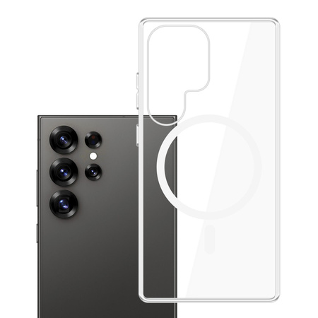 Samsung Galaxy S25 Ultra - 3mk Clear MagCase