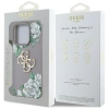 Etui Guess Grained Roses Big 4G logo na iPhone 16 Pro Max - fioletowe