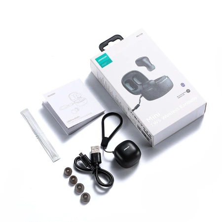 Joyroom TWS kabelloser In-Ear-Kopfhörer IP54 schwarz (MG-C05)