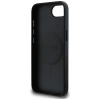 Guess 4G Circle Classic Logo MagSafe case for iPhone 16e - black