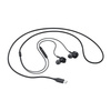 Samsung AKG przewodowe słuchawki dokanałowe USB Typ C czarny (EO-IC100BBEGEU)