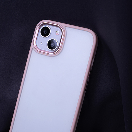 Nakładka Satin Matt do Samsung Galaxy S25 różowa