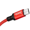 HOCO kabel X14 Micro USB 3.1A 1M Czerwony
