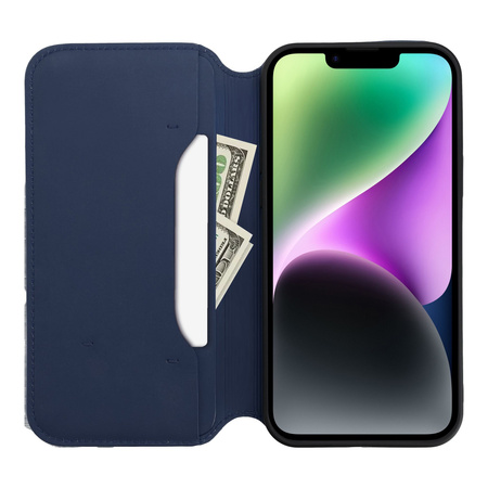 Kabura Dual Pocket do SAMSUNG A55 granatowy