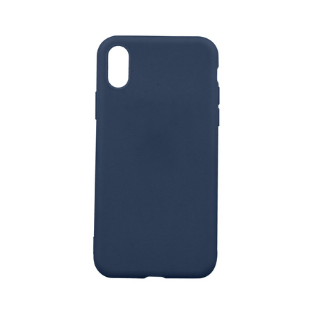 Nakładka Matt TPU do Xiaomi Redmi Note 14 4G (Global) ciemnoniebieska (164.84 x 78.15 x 8.16 mm)