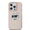 Karl Lagerfeld KLHCP14XHKLPCHP iPhone 14 Pro Max 6.7" różowy/pink hardcase IML Choupette Head & Monogram