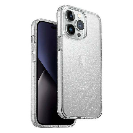 Schutzhülle IPHONE 14 PRO UNIQ LifePro Xtreme tinsel lucent transparent