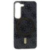 Guess GUHMS23SH4STK S23 S911 black/black hardcase 4G MagSafe