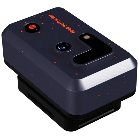 Lokalizator GPS ENABOT dla psa lub kota granatowy