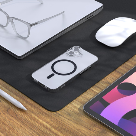 Nakładka Etteri Color Mag do iPhone 16 Plus 6,7" czarna