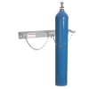 Wall holder for 1 gas cylinder, max. diameter 250 mm PRO-LINE cylinders