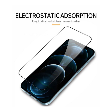 Szkło hartowane X-ONE Sapphire Glass Extra Hard - do iPhone 15 Plus