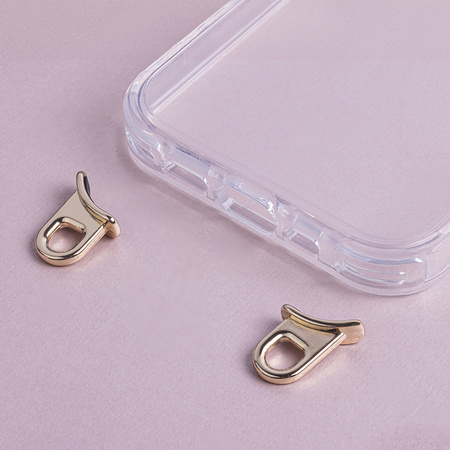 Nakładka Hook do Samsung Galaxy A05S złota