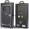 Audi Carbon Fiber iPhone 12/12 Pro 6.1&quot; black/black hardcase AU-TPUPCIP12P-R8/D2-BK