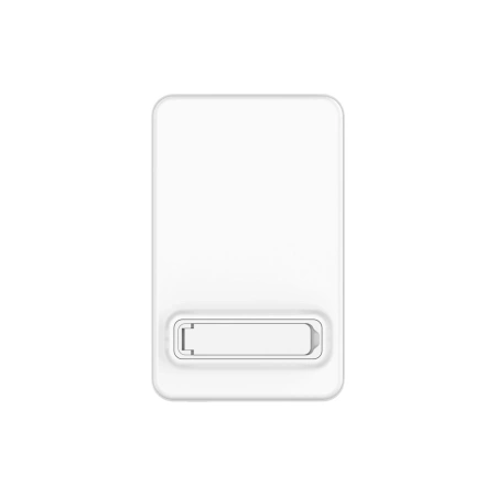 Powerbank Wozinsky WLWP-10KA0Y3WS 22,5W PD Qi2 10000 mAh, mit Ständer, 1x USB-A, 1x USB-C - weiß