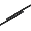 Etui JE PopGrip iPhone 14 / 15 / 13 6.1"czarny/black 30141 AW/SS23 (Just Elegance)