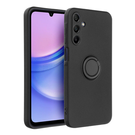 Futerał SILICONE RING do SAMSUNG Galaxy A15 5G czarny