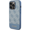 Original Case APPLE IPHONE 15 PRO Guess Hardcase 4G Stripe Collection (GUHCP15LG4GLBL) blue