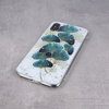 Nakładka Gold Glam do iPhone 15 Pro Max 6,7&quot; listki