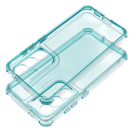 Futerał MATRIX CLEAR do SAMSUNG S25 FE miętowy