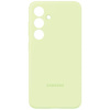 Samsung Silikonhülle EF-PS926TGEGWW für Samsung Galaxy S24+ - hellgrün