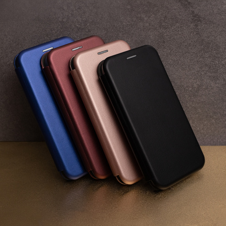 Etui Smart Diva do Xiaomi Redmi Note 14 Pro 5G (Global) / Redmi Note 14 Pro Plus 5G (Global) granatowe