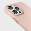 UNIQ etui Lino iPhone 13 Pro / 13 6,1" różowy/blush pink