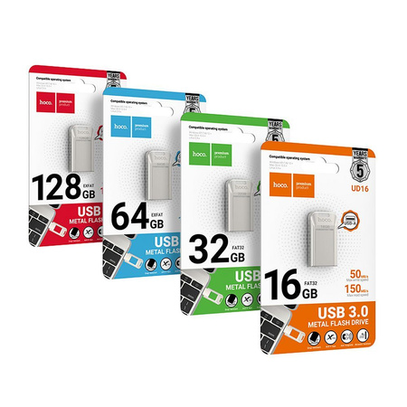 HOCO pendrive USB A + USB C UD16 32GB USB3.0